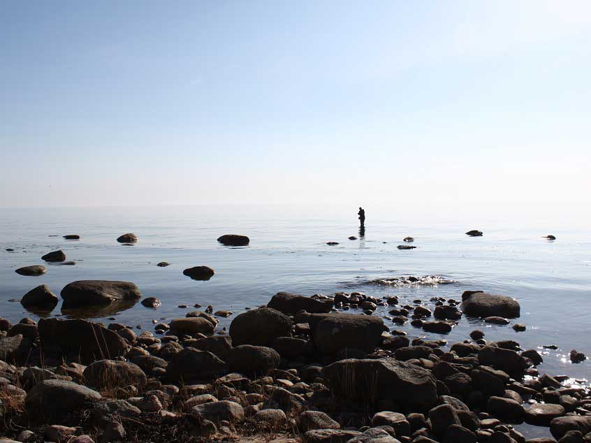 Det var mange erfarne fiskere i begge utvalgene som ble spurt: rundt halvparten hadde drevet med fritidsfiske i mer enn 30 år. Foto: Sofie Kjendlige Selvaag / NINA.