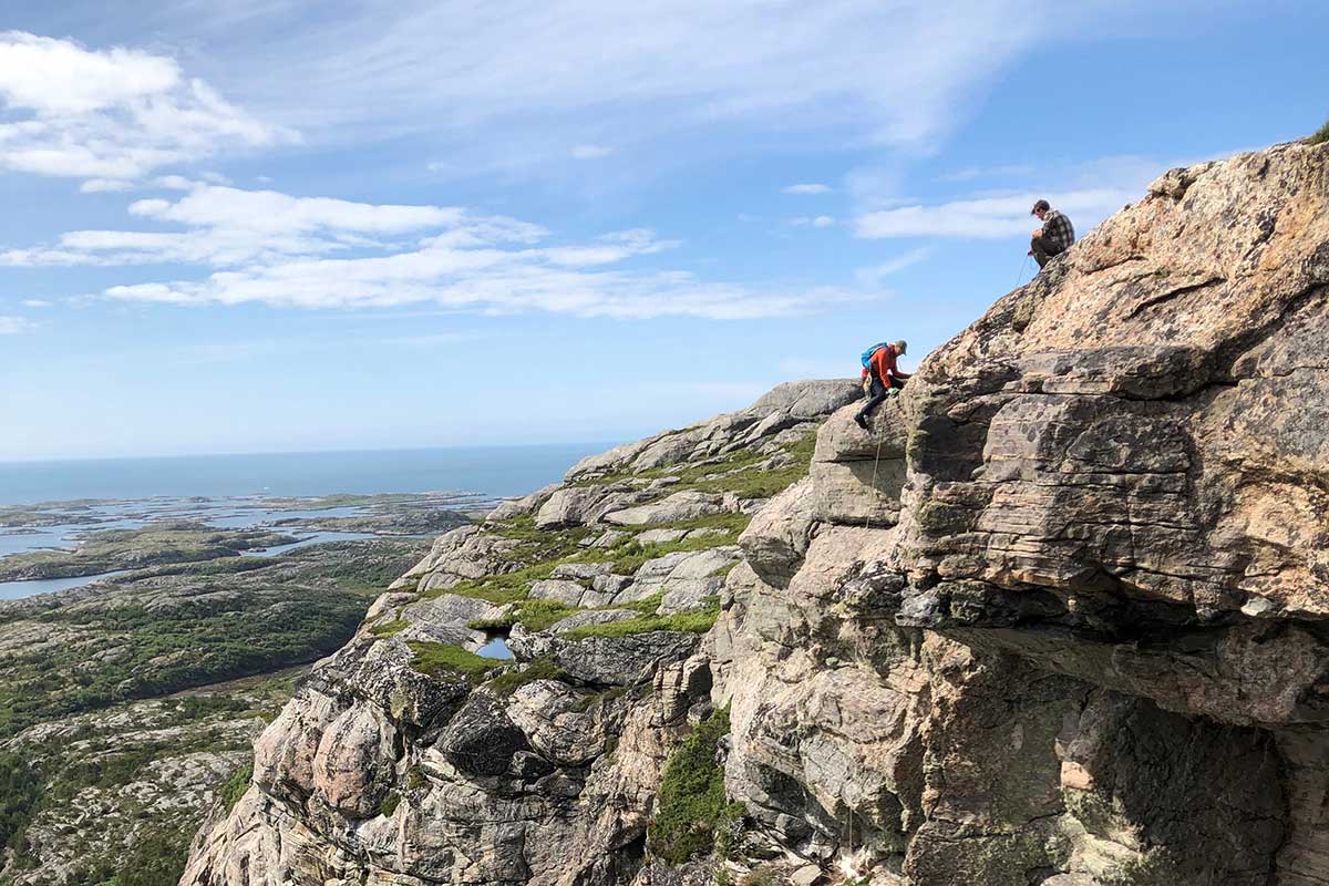 Havørninnsamling i Flatanger. Disse fuglene skal supplere den irske havørnbestanden hvor reetableringsprosjektet nå er inne i sluttfasen. Foto: Fredrik Staven