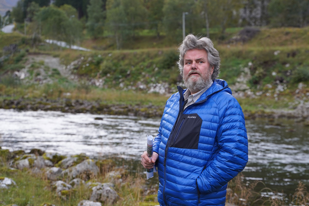 Bjørn Otto Dønnum i kraftselskapet HafslundEco sier at kunnskapen fra et slikt prosjekt er viktig for å styre midlene som brukes på tiltak i de ulike vannkraftmagasinene