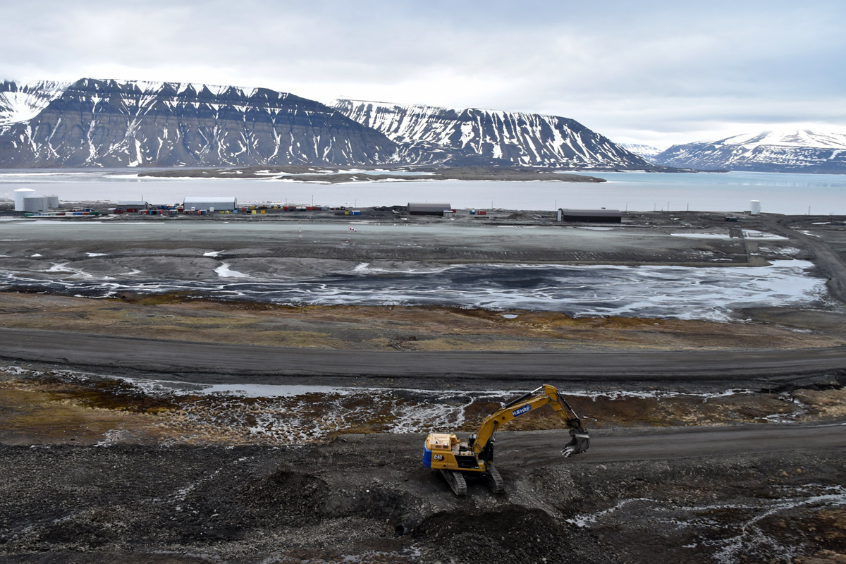 Før restaureringen. Foto: Dagmar Hagen/NINA.