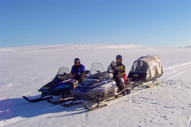 Rekreasjonskjøring med snøskuter – dette er erfaringen etter de første fem årene