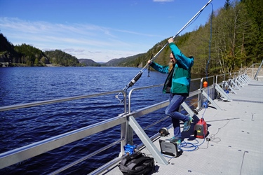 Turbulens skal redde fisk fra turbiner