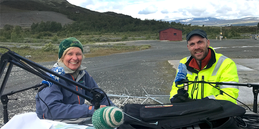 Naturrestaurering i skuddet på Hjerkinn