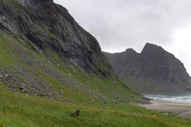 Mer bæsj i Lofotodden nasjonalpark i sommer