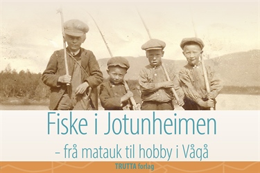 Praktbok om fiske i Vågå, Jotunheimen
