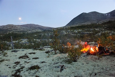 Opplevelsesmagi i Rondane nasjonalpark