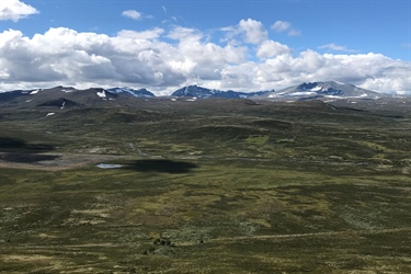 Fjellet fikk naturen tilbake