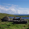 One of Emma’s study sites for her PhD research: High Island, County Galway