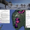 I nettappen kan du se alle kartene. Bilde fra https://sites.google.com/view/reindeermapsnorway (CC BY-SA)
