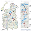 Simulering av effekt av foreslåtte avbøtende tiltak i Setesdal Ryfylke. Bilde fra https://sites.google.com/view/reindeermapsnorway (CC BY-SA)