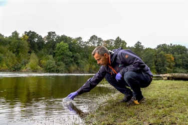 Using environmental DNA to determine how hydropower affects biodiversity in rivers