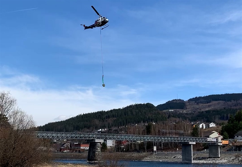 Restaurerer Gudbrandsdalslågen etter brukollapsen