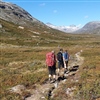 Tordalen er en av innfallsportene i Reinheimen hvor det er en stor andel utenlandske besøkende. Foto: Kristine Sørlie / Reinheimen nasjonalpark.