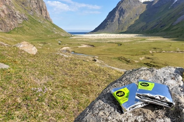 Tester bæsjeposer for mennesker i Lofoten i sommer