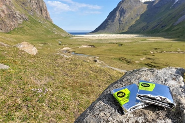 Tester bæsjeposer for mennesker i Lofoten i sommer