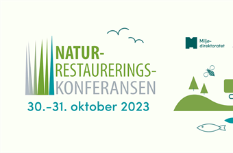 Meld deg på Naturrestaureringskonferansen