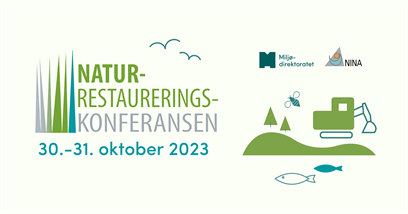 Meld deg på Naturrestaureringskonferansen