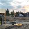 Ei hytte på 100 kvadratmeter gir et naturinngrep på 1,5 dekar, viser et naturregnskap fra Otrosåsen hyttefelt utarbeidet av NINA-forskere. Foto: Trond Simensen, NINA  