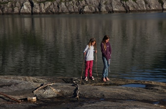 Barn leker stadig mindre i naturen