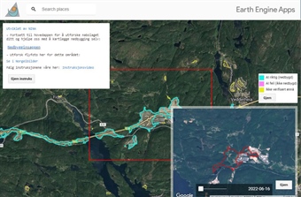 Kartlegg nedbygging av natur selv