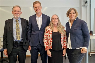 Vi gratulerer Eirik Aasmo Finne med fullført doktorgrad!