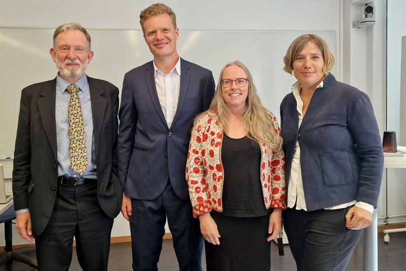 Vi gratulerer Eirik Aasmo Finne med fullført doktorgrad!