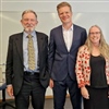 Prof. Gareth Rees, Scott Polar Research Institute, University of Cambridge (opponent), Eirik Aasmo Finne, Prof. Bente Jessen Graae, Institutt for biologi, NTNU (opponent), Prof. Kirstin Krüger, Institutt for geofag, Universitetet i Oslo (komitéleder)