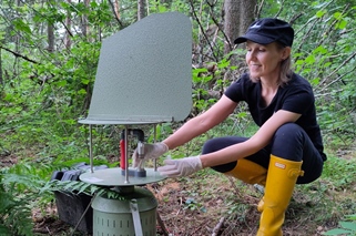 Forskere kartlegger verdens sopp med luftprøver