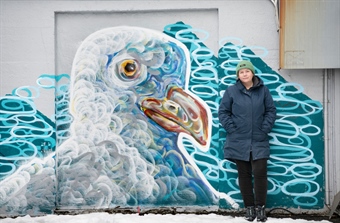 A seabird champion and a champion of seabirds