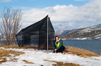 The traps are set in Norway's country-wide insect monitoring program