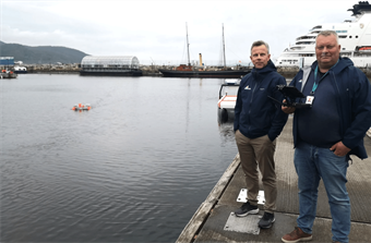 The Pamela drone helps NINA track invasive species