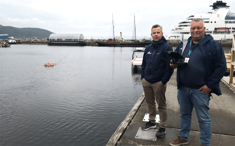 Dronen Pamela hjelper NINA med å spore fremmede arter