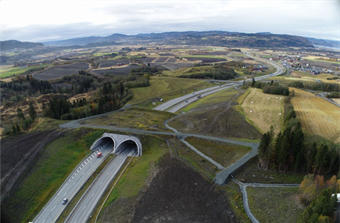 Wildlife Overpass in Trondheim, Norway, Enhances Habitat Connectivity