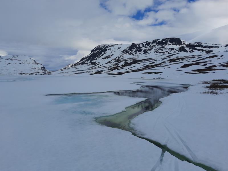 Changing Winters Will Hit Arctic Lakes the Hardest
