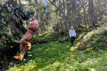 Children Swap Forest Play for Screens