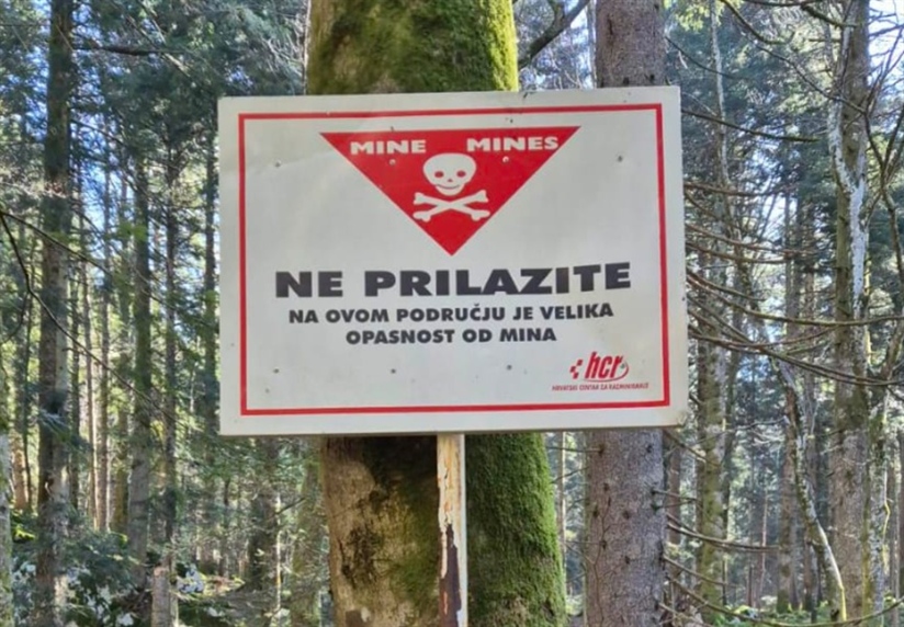 Landminer truer ikke bare mennesker, men også dyrelivet og naturområder