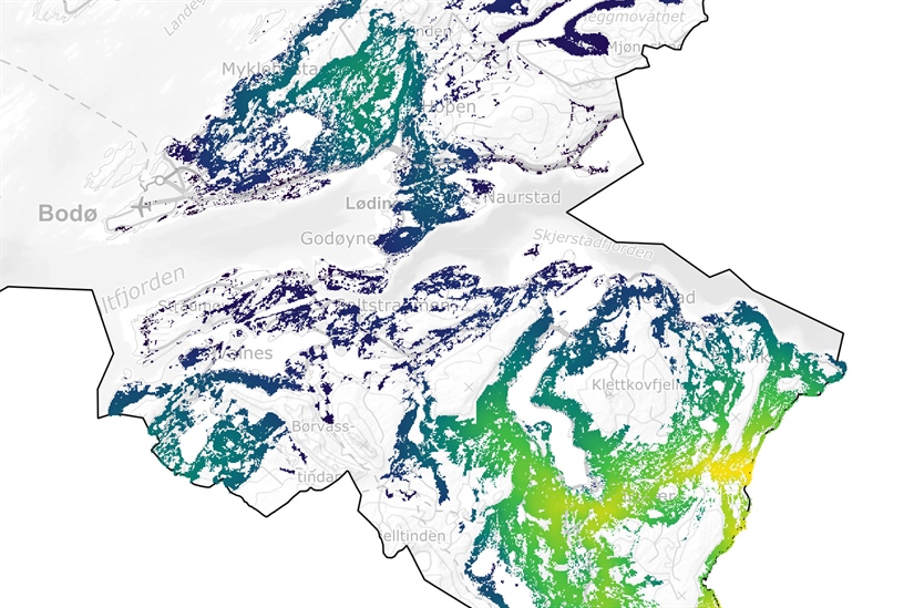 Webinar: Hvordan beregne hvor godt økosystemene henger sammen?