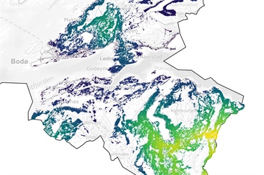Nå kan vi beregne hvordan arealinngrep svekker sammenhengene i naturen