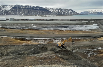 Forvandlet gruvesamfunn til villmark
