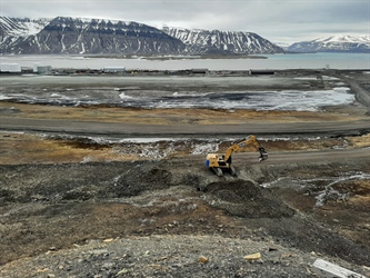 Forvandlet gruvesamfunn til villmark