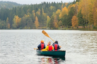 Slik kan naturen bli tilgjengelig for flere barn med funksjonsnedsettelser