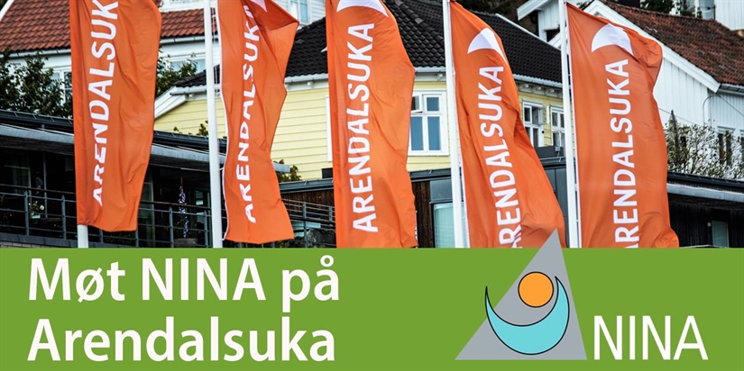 Her møter du NINA på Arendalsuka