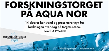 Møt NINA på Aqua Nor 2019