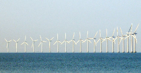 Sjøfugl og offshore vindkraft