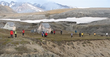 Hvor sårbar er Svalbard for ferdsel?