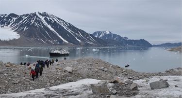 Økende turisme i sårbar arktisk natur