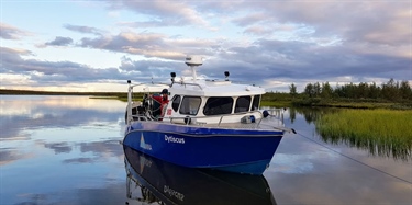 Har kartlagt fiskebestandene i 26 innsjøer over hele landet