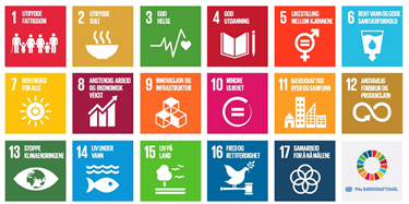 NINAs høringsinnspill til Nasjonal handlingsplan for FNs bærekraftsmål