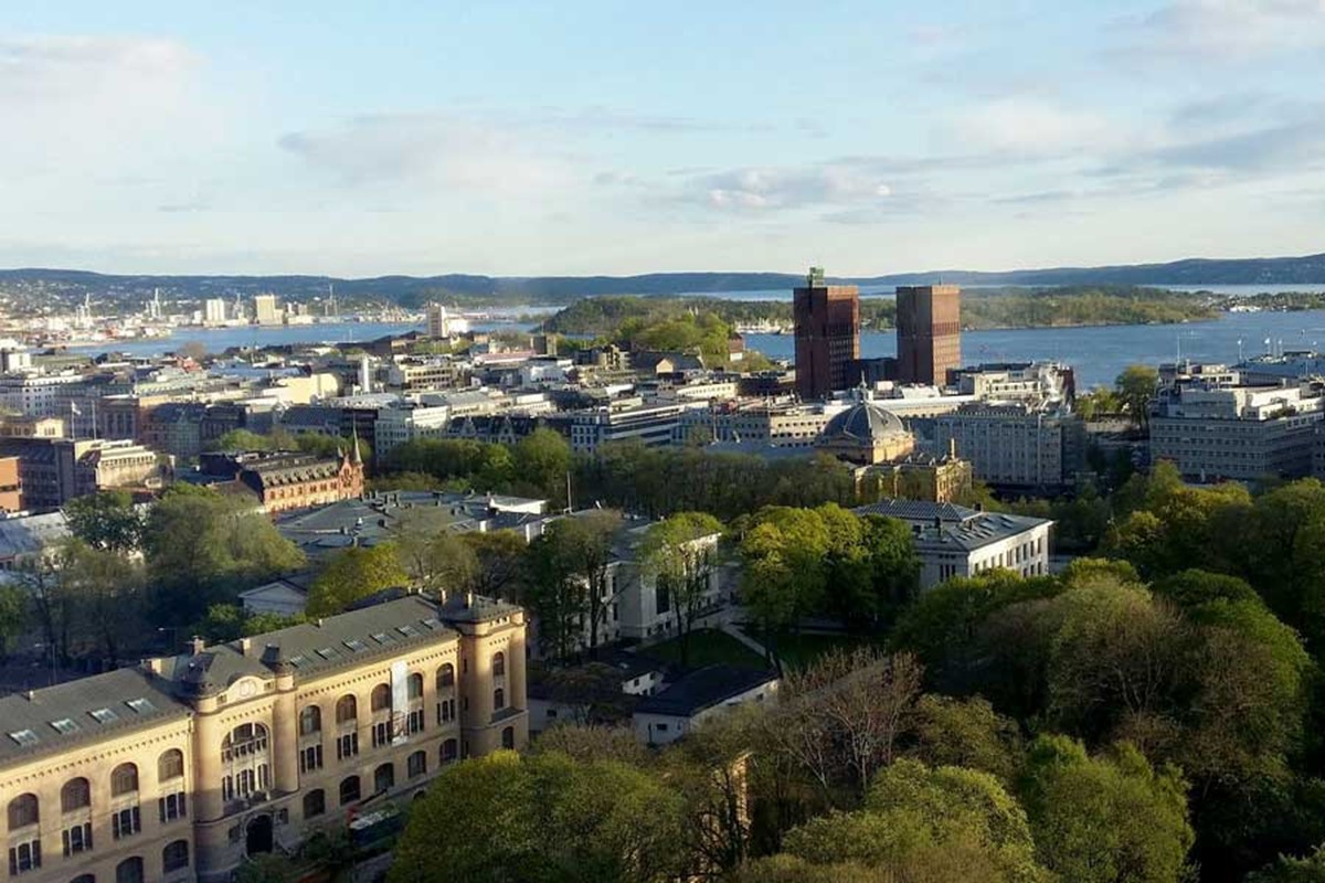 Oslo by. Foto: Pixabay.com CC0 Public Domain