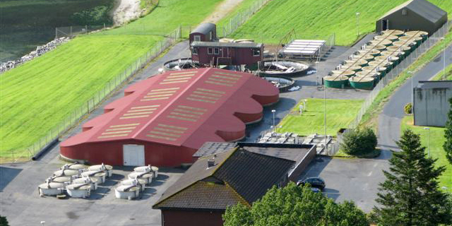 Ims forskningsstasjon i Rogaland. Foto Knut Aanestad Bergersen/NINA